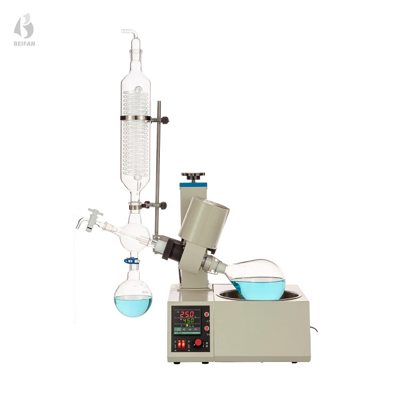 Mini elektrik Rotary Evaporator