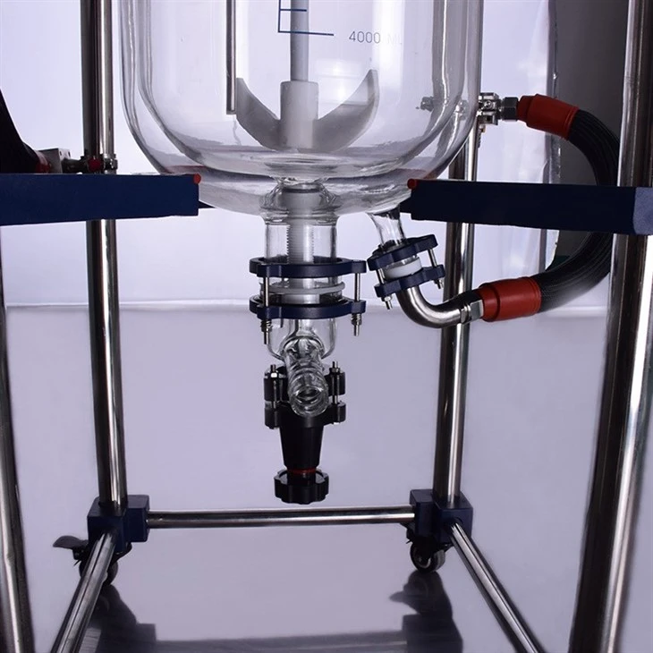 Laboratory Glass Reactor