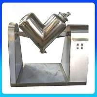 V tip mixer machin
